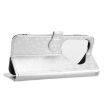 Huawei Pura 80 Ultra 5G Silver Leather Phone Case - Honeycomb Texture - 5