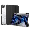 iPad Pro 13 2024 DUX DUCIS TOBY Leather Case with Sleep/Wake (Black) - 1