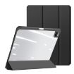 iPad Pro 13 2024 DUX DUCIS TOBY Leather Case with Sleep/Wake (Black) - 2