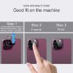 For Honor 400 Pro Global Glass Lens Film Black 160.8mm imak HD - 4