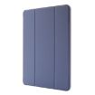 iPad Pro 13 2024 Red Leather Case with Pen Slot & Tri-fold Design - 2