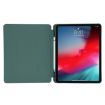 iPad Pro 13 2024 Red Leather Case with Pen Slot & Tri-fold Design - 6