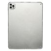 iPad Pro 13 2024 Clear Acrylic Tablet Case with Suck Pen (Transparent) - 1