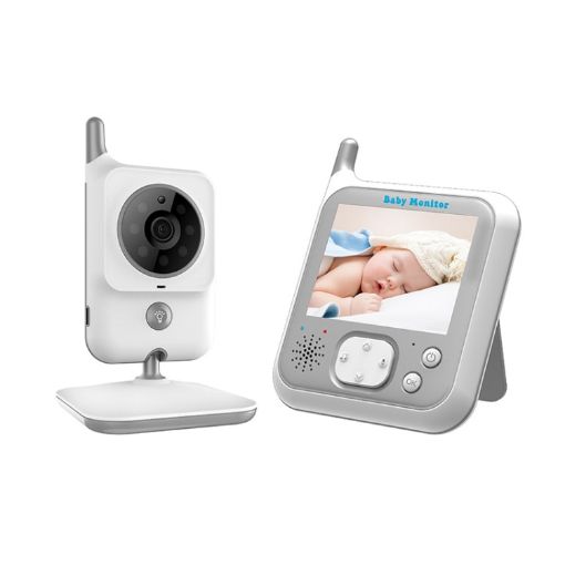 VB607 3.2" LCD Baby Monitor Care Camera with EU Plug - 1