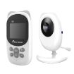 SP990 Baby Monitor with 2.4" LCD Screen Camera (EU Plug) - 1