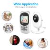 SP990 Baby Monitor with 2.4" LCD Screen Camera (EU Plug) - 9