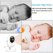 SP990 Baby Monitor with 2.4" LCD Screen Camera (US Plug) - 4