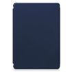 iPad Pro 13 2024 Dark Blue Transparent Rotation Case with Keyboard - 2