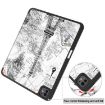 iPad Pro 13 2024 Eiffel Tower Leather Case with Pen Tray - 6