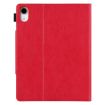 iPad Pro 13 2024 Red Leather Smart Case with Metal Buckle - 3