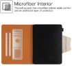 iPad Pro 13 2024 Gold Glitter Leather Smart Case with Metal Buckle - 4