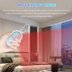 T02 Smart Infrared Camera Detector Anti-Sneak Scanner - White - 3