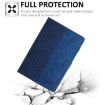 Samsung Galaxy Tab A8 X200 Blue Embossed Leather Tablet Case - 4