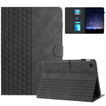 Samsung Galaxy Tab A8 X200 Building Blocks Leather Tablet Case Black - 1
