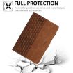 Samsung Galaxy Tab A7 10.4 T500 Leather Tablet Case Brown - 4