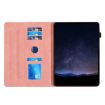 Samsung Galaxy Tab A 8.0 T350 Pink Embossed Leather Tablet Case - 3