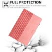 Samsung Galaxy Tab A 8.0 T350 Pink Embossed Leather Tablet Case - 4