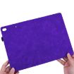 iPad Pro 13 2024 Purple Calf Texture Embossed Leather Tablet Case - 6