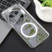 Xiaomi 14 Ultra 6D Carbon Fiber Magsafe Case - Starlight Silver - 3