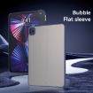 iPad Pro 13 2024 Blue Skin Feel 2 in 1 Hybrid TPU Tablet Case - 2
