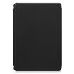 iPad Pro 13 2024 Black Transparent Rotation Smart Leather Case - 2