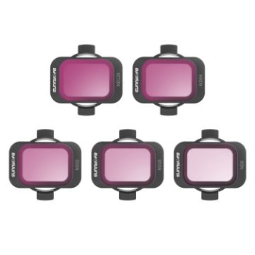 DJI Avata 2 Sunnylife Camera Lens Filter Set ND8/16/32/64/128 5-in-1 - 1