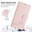 Realme Narzo 80/14 Pro 5G Pink RFID Leather Case with Lanyard - 4