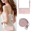 Realme Narzo 80/14 Pro 5G Pink RFID Leather Case with Lanyard - 7