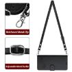 Realme Narzo 80/14 Pro 5G Cat Rat Embossed RFID Leather Case Black - 3