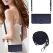 Realme Narzo 80/14 Pro 5G Blue RFID Leather Case with Lanyard - 7