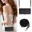 Realme 14 5G/P3 5G India Cat Rat Embossed RFID Leather Case Black - 7