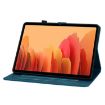 Samsung Galaxy Tab A7 10.4 Case, Lily Embossed Leather, Dark Blue - 5