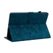 Samsung Galaxy Tab A7 10.4 Case, Lily Embossed Leather, Dark Blue - 6