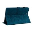 Samsung Galaxy Tab S2 9.7 T810 T815 Lily Embossed Leather Case Dark Blue - 5