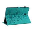 Samsung Galaxy Tab S4 10.5 Lily Embossed Leather Case Green SM-T830/T835 - 5