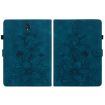 Samsung Galaxy Tab S4 10.5 SM-T830/T835 Lily Embossed Leather Case - 3