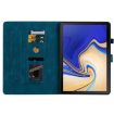 Samsung Galaxy Tab S4 10.5 SM-T830/T835 Lily Embossed Leather Case - 6