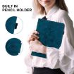 Samsung Galaxy Tab S4 10.5 SM-T830/T835 Lily Embossed Leather Case - 7
