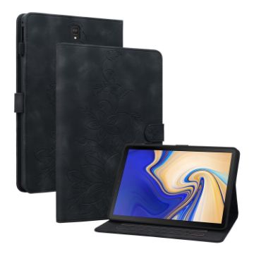 Samsung Galaxy Tab S4 10.5 SM-T830/T835 Lily Embossed Leather Case - 1