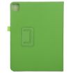 iPad Pro 13 2024 Green Litchi Texture Leather Tablet Case - 3