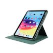 iPad Pro 13 2024 Acrylic Rotating Leather Case - Lavender - 5