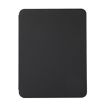 iPad Pro 13 2024 Acrylic Split Rotating Leather Case - Black - 2