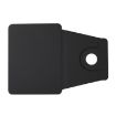 iPad Pro 13 2024 Acrylic Split Rotating Leather Case - Black - 4