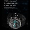 DK67 1.53" IP67 BT 5.0 Smart Watch: Fitness, Health Monitor, Black - 6