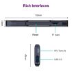 HK1 RBOX D8 Android 13 TV Stick, 8K HD, 4GB+32GB, Wifi6, UK Plug - 2