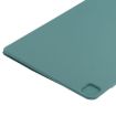 iPad Pro 13 2024 Green Magnetic PU Leather Tablet Case with Clip Buckle - 7