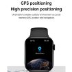 WS11 MAX 2.2" Smart Watch - Bluetooth Call, Sleep, Health Monitor (Black) - 5