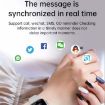 WS11 MAX 2.2" Smart Watch - Bluetooth Call, Sleep, Health Monitor (Black) - 7