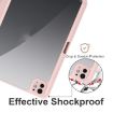 iPad Pro 13 2024 Pink Acrylic 3-Fold Smart Leather Tablet Case - 6