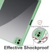 iPad Pro 13 2024 Green Acrylic 3-Fold Smart Leather Case - 6